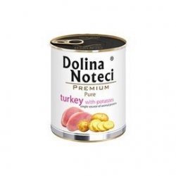 DOLINA NOTECI PURE INDYK Z ZIEMNIAKAMI 800G